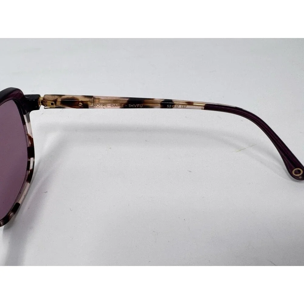 Etnia Barcelona Notre Dame Eyeglass Frames Only 52-17-137 1HVFU Spain Authentic